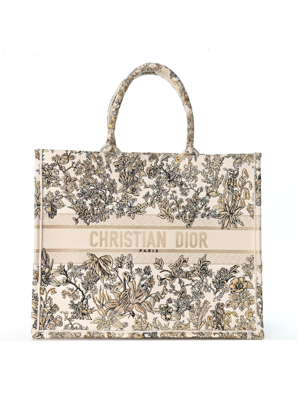 Christian Dior Canvas Embroidered Large #376792C23B